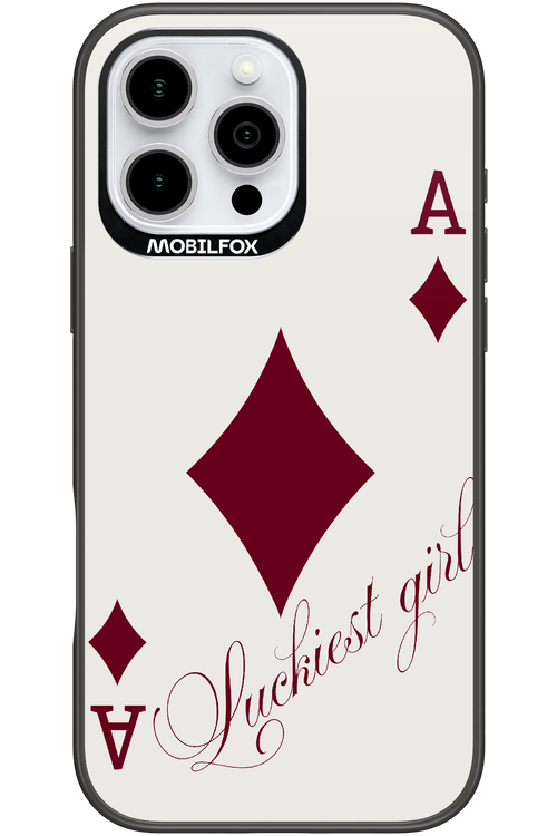 Luckiest Girl - Apple iPhone 16 Pro Max