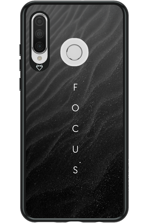 Focus (Black) - Huawei P30 Lite