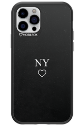 NY Black 2.0 - Apple iPhone 12 Pro