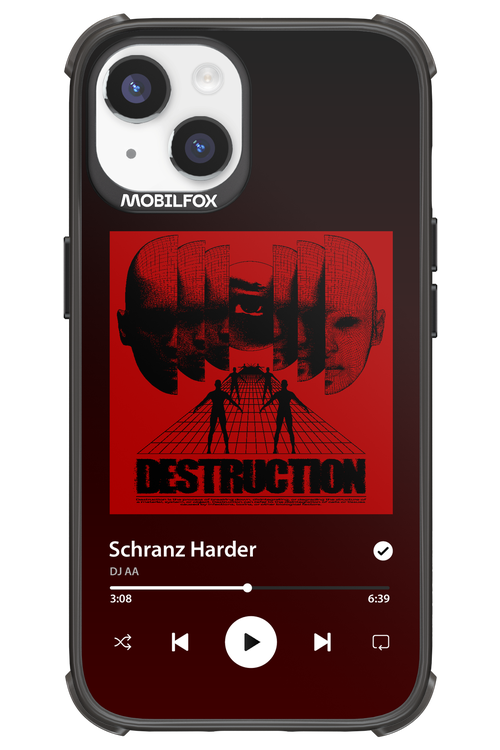 Destruction - Apple iPhone 14