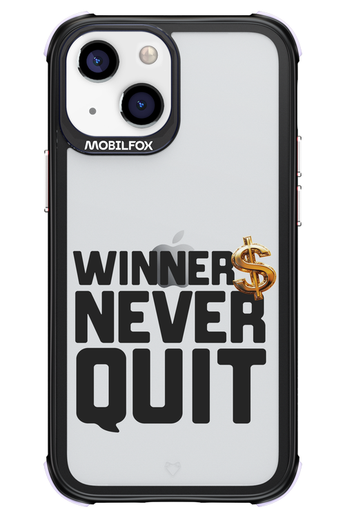Winners Never Quit - Apple iPhone 13 Mini