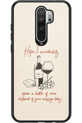 Bottle of wine 2.0 - Xiaomi Redmi Note 8 Pro