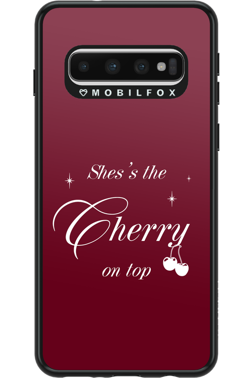 On Top - Samsung Galaxy S10