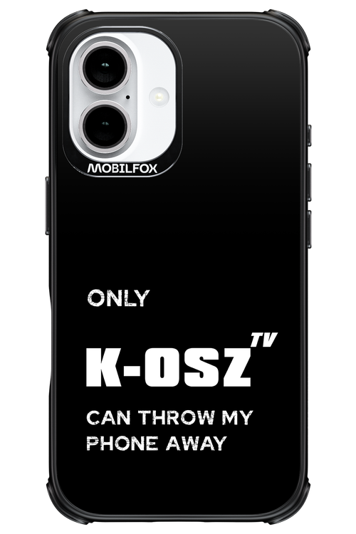 K-osz Only - Apple iPhone 16