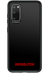 Black and Red Fox - Samsung Galaxy S20