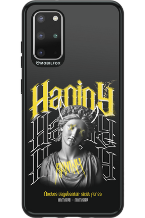 Haniny Icon (black) - Samsung Galaxy S20+