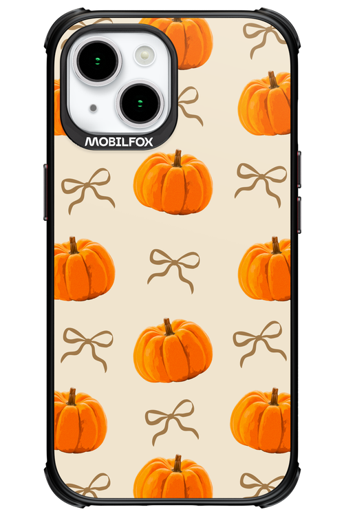 Cutie Pumpkin - Apple iPhone 15