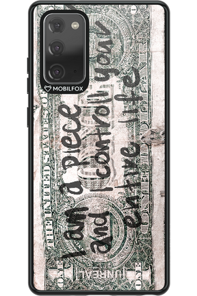 Dollars - Samsung Galaxy Note 20
