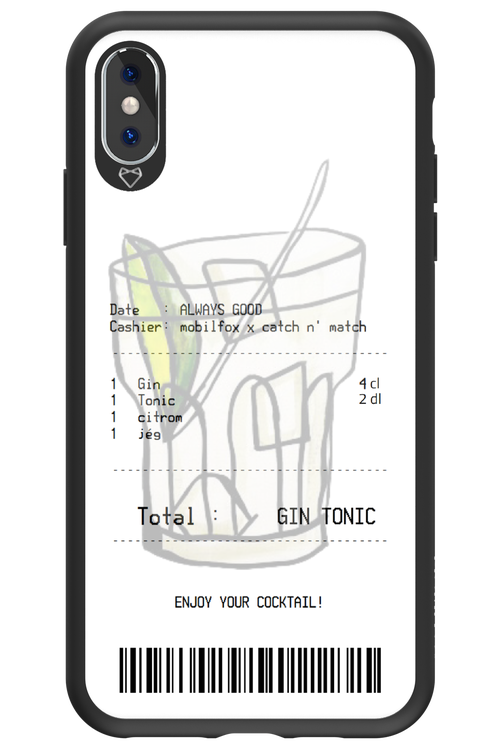 gin tonik - Apple iPhone XS Max