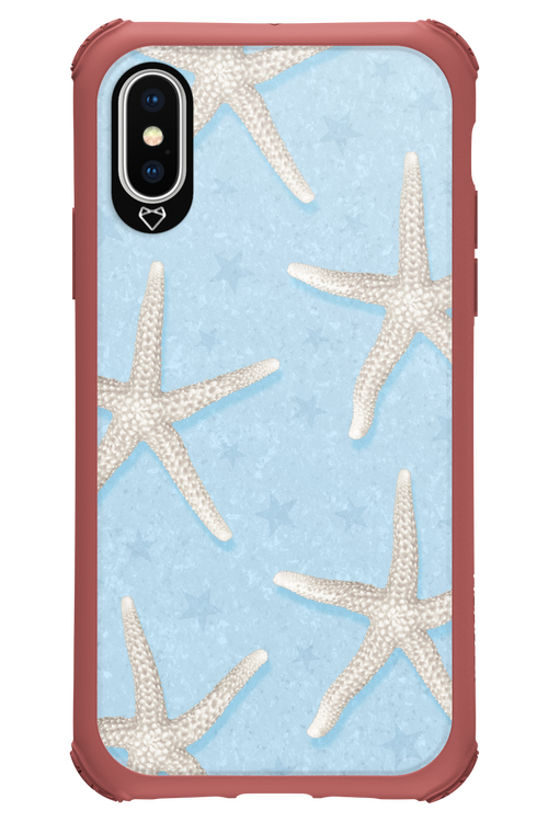 Baby Blue Sea - Apple iPhone XS
