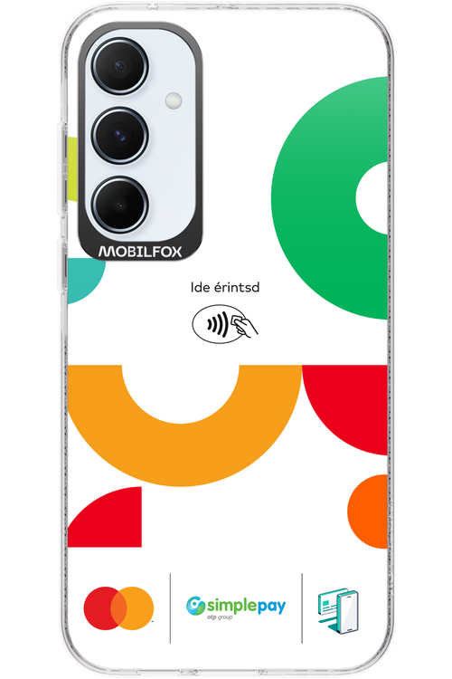SimplePay White 2.0 - Samsung Galaxy A55