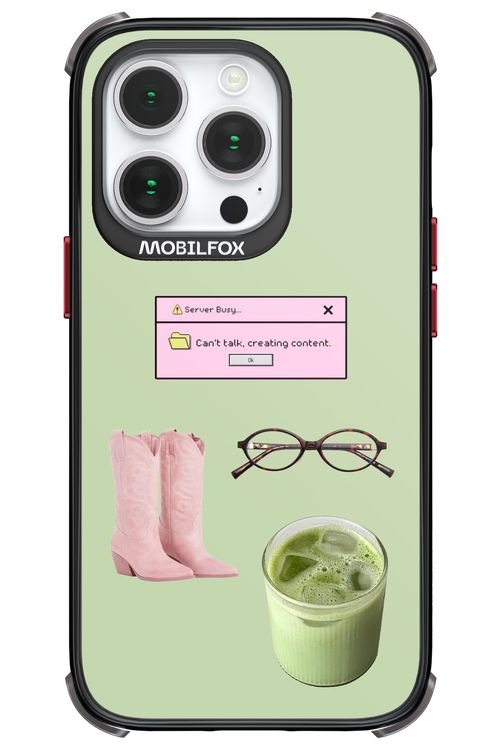 Matcha Babe - Apple iPhone 14 Pro