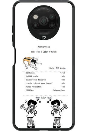 másnaposság - Xiaomi Poco X3 Pro