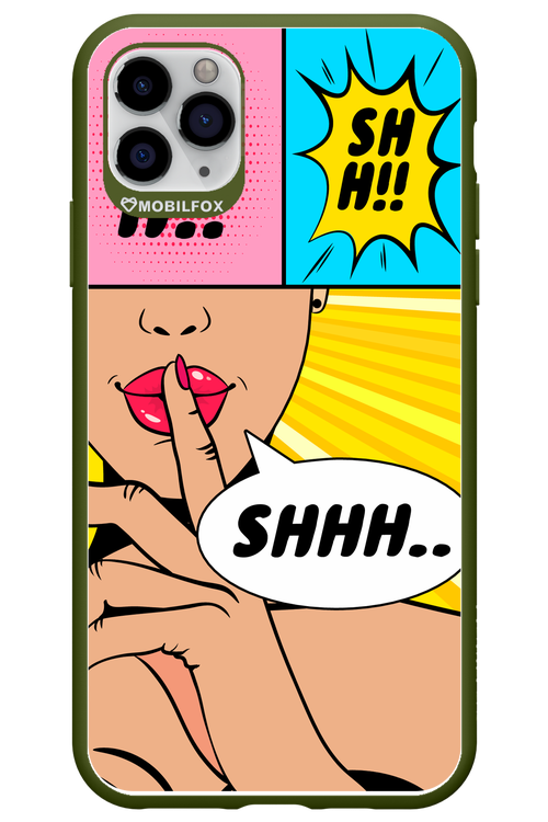 Shhh! (comic) - Apple iPhone 11 Pro Max