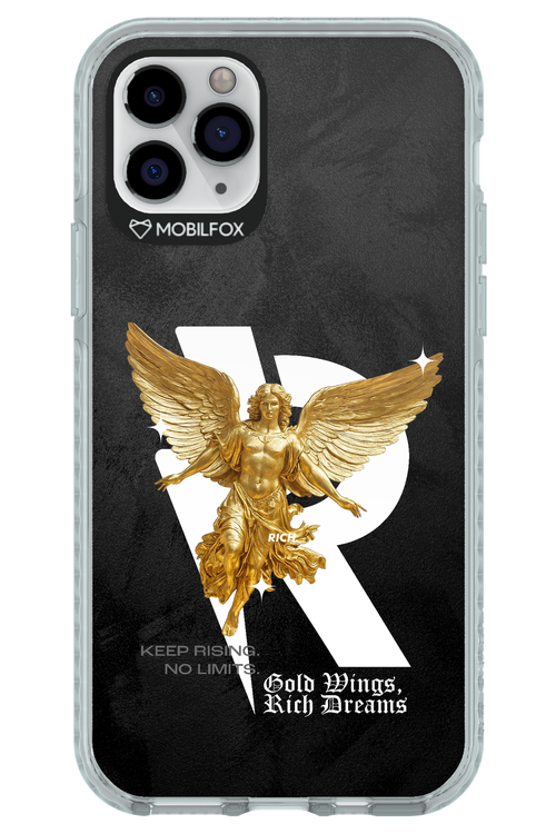 Gold Wings - Apple iPhone 11 Pro