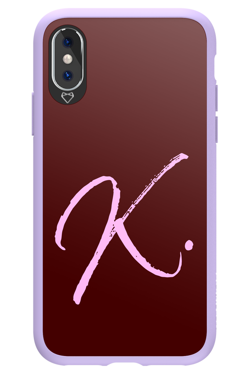 (Dark Blush) K 2.0 - Apple iPhone XS