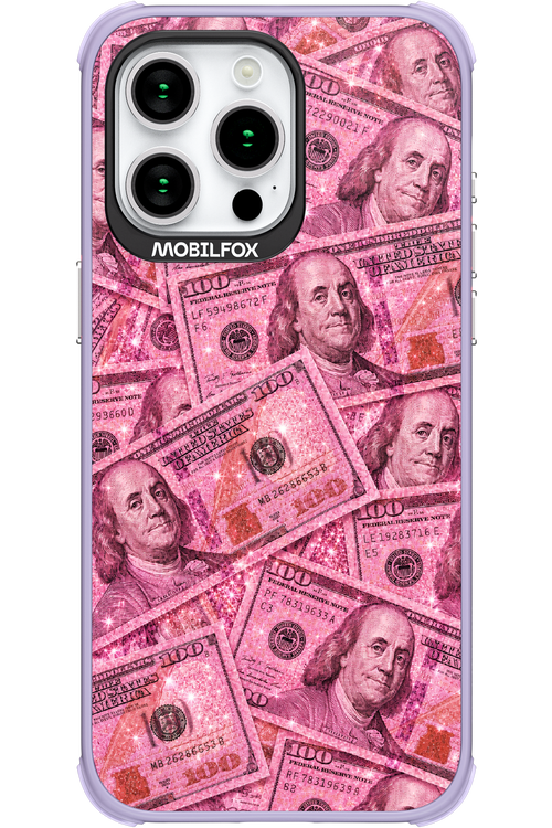 Pink Money 2.0 - Apple iPhone 15 Pro Max