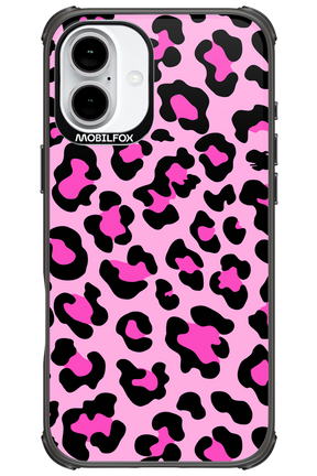 PINK LEOPARD - Apple iPhone 16 Plus