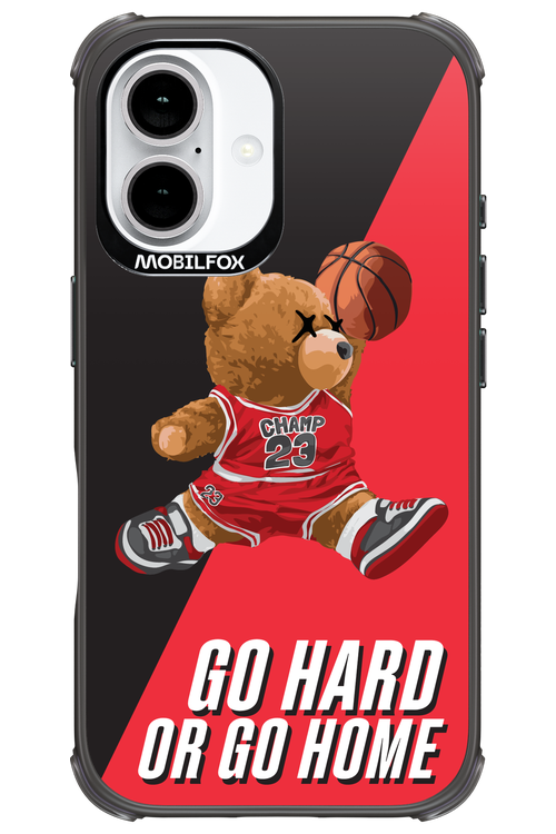 Go hard, or go home 2.0 - Apple iPhone 16
