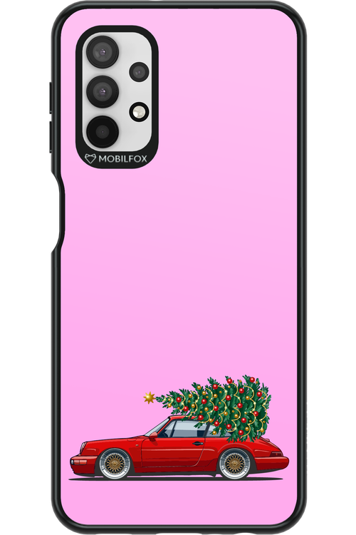 XMAS Car Pink - Samsung Galaxy A32 5G