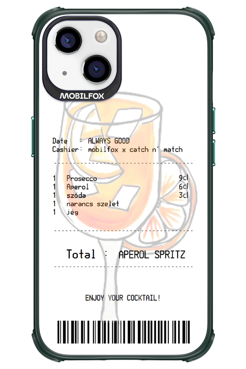 aperol spritz koktél - Apple iPhone 13