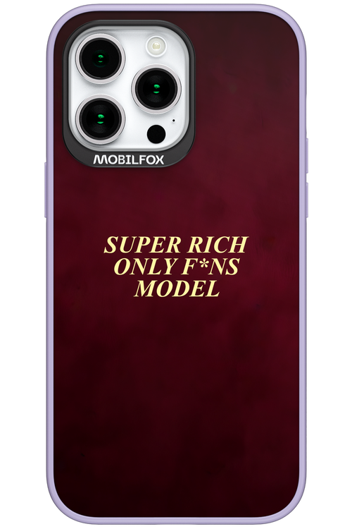 Super Model 2.0 - Apple iPhone 15 Pro Max