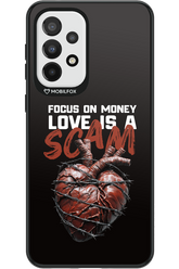 Focus on money, love is a scam - Samsung Galaxy A33