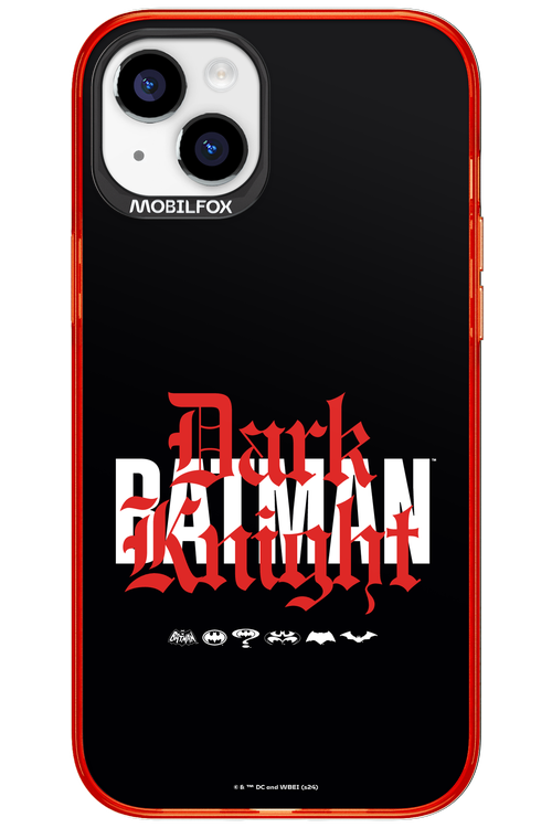Batman Dark Knight - Apple iPhone 15 Plus