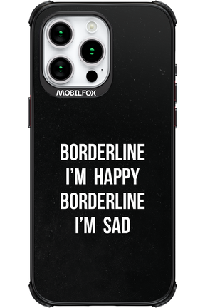 Borderline - Apple iPhone 15 Pro Max
