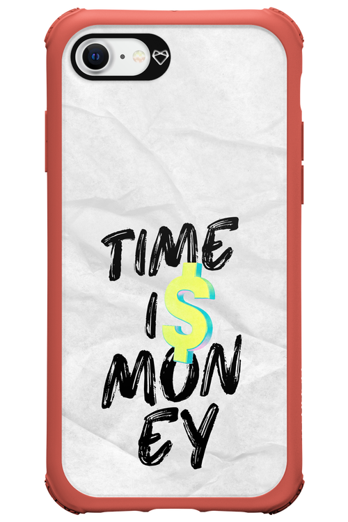 Time Is Money - Apple iPhone SE 2020