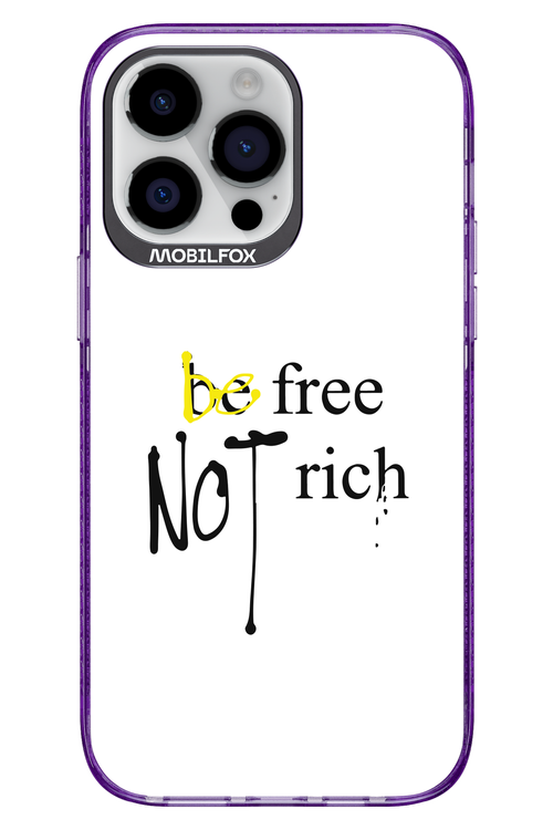 Be Free White - Apple iPhone 14 Pro Max