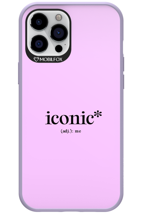 Iconic_ Pink - Apple iPhone 12 Pro Max