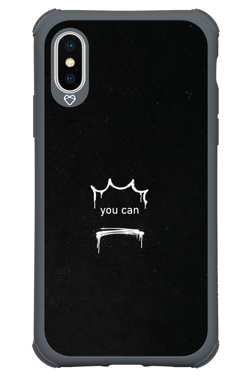 You Can - Apple iPhone X