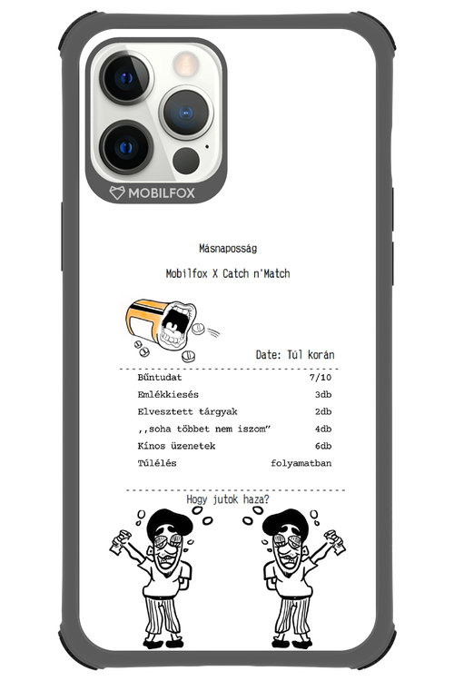 másnaposság - Apple iPhone 12 Pro Max