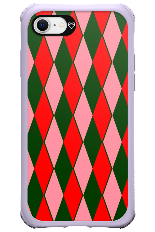 Retro Christmas - Apple iPhone SE 2020