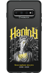 Haniny Icon (black) - Samsung Galaxy S10+