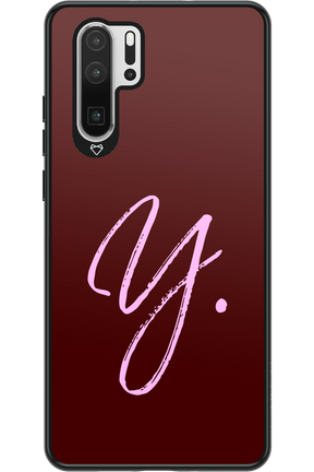 (Dark Blush) Y 2.0 - Huawei P30 Pro