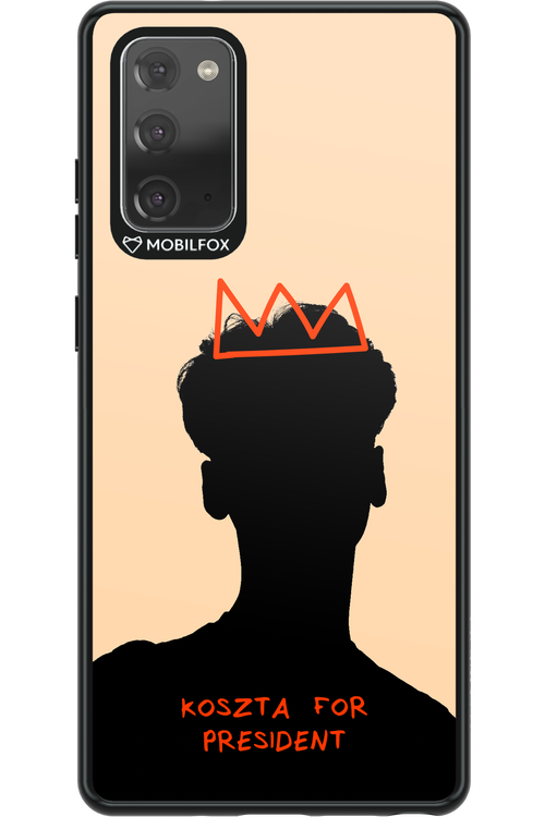 My President - Samsung Galaxy Note 20