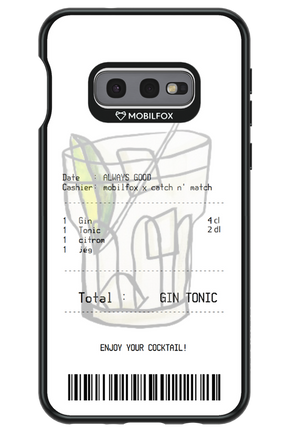 gin tonik - Samsung Galaxy S10e
