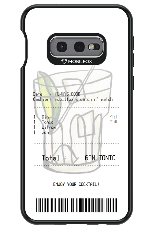 gin tonik - Samsung Galaxy S10e