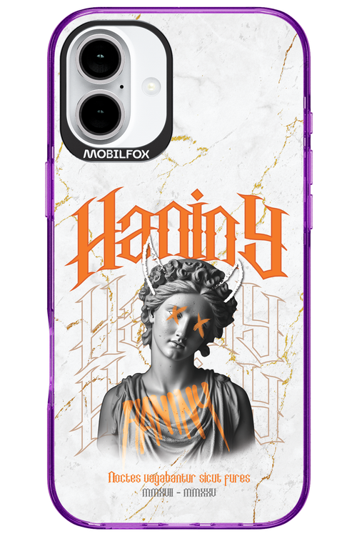 Haniny Icon (white) - Apple iPhone 16 Plus