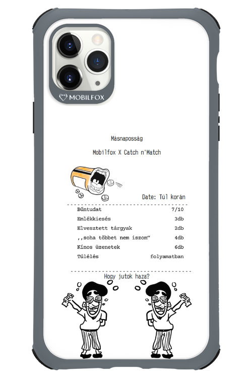 másnaposság - Apple iPhone 11 Pro Max