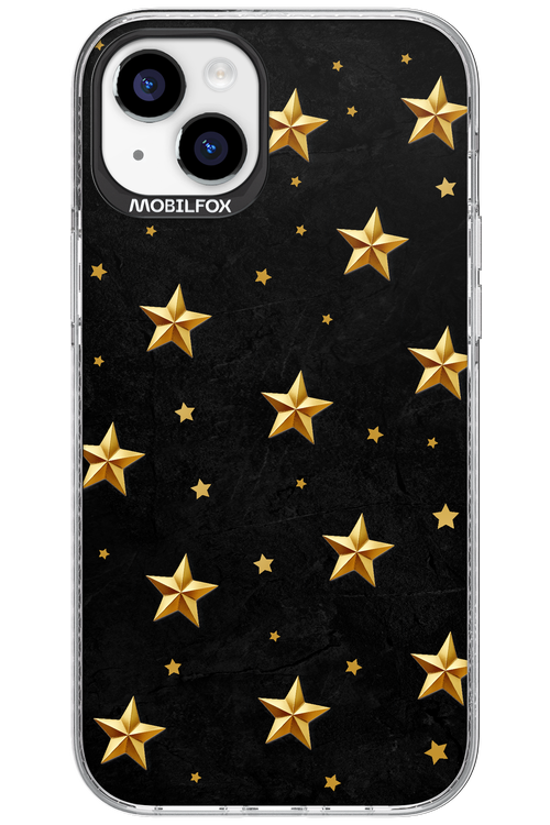 Golden Stars - Apple iPhone 15 Plus