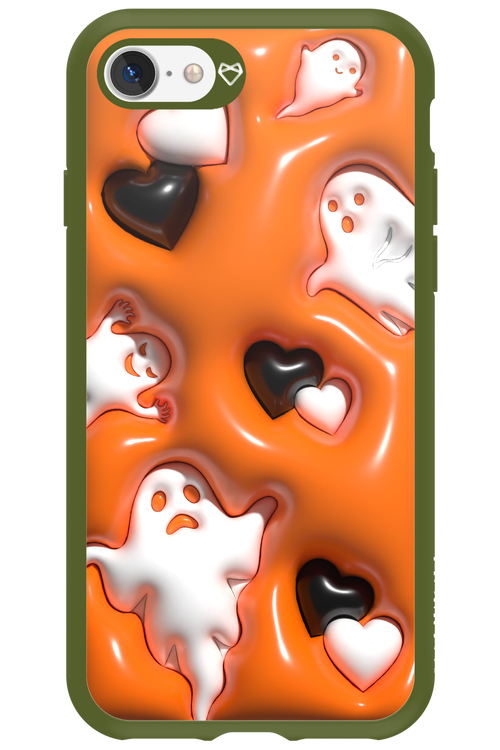 Spooky Puffer - Apple iPhone 7