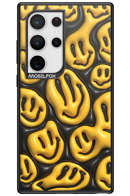 Acid Smiley - Samsung Galaxy S24 Ultra