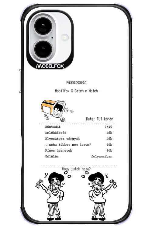 másnaposság - Apple iPhone 16 Plus