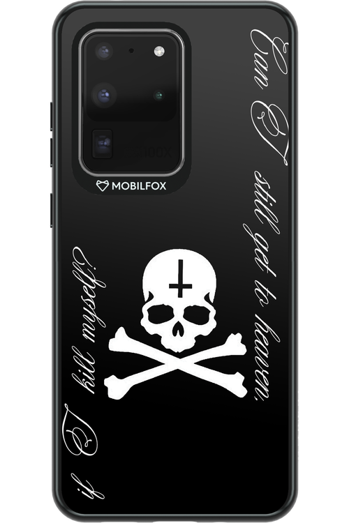 Kill myself 2.0 - Samsung Galaxy S20 Ultra 5G