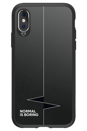 Normal Is Boring - Apple iPhone XS