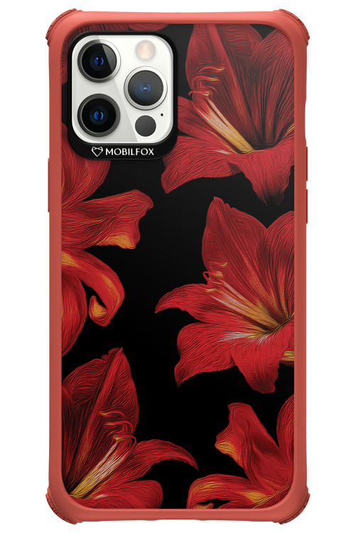 Amaryllis Noir - Apple iPhone 12 Pro Max