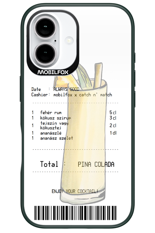 pina colada koktél - Apple iPhone 16